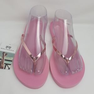 Malvados Size 11/12 Women Slippers Flip Flop